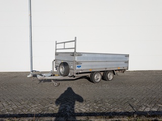 Kipper aanhangwagen, Hapert, TA, 2011