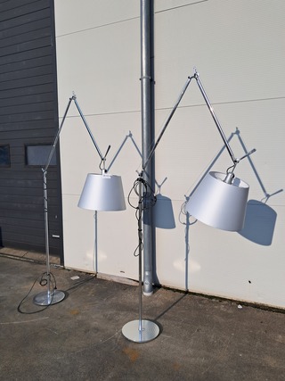 2x  Lamp Artemide, Tolomeo