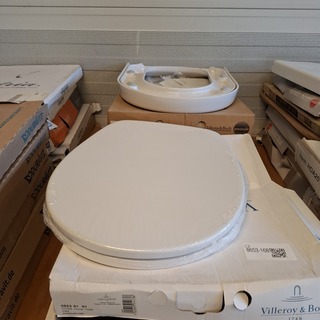 ca. 9x Toiletzitting/deksel Villeroy & Boch