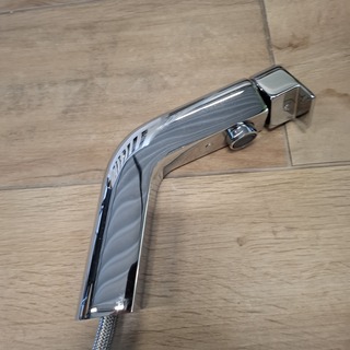 2x  Wastafelkraan Supergrif, chroom