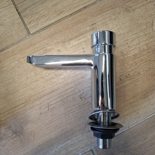 Fonteinkraan Raminex, chroom