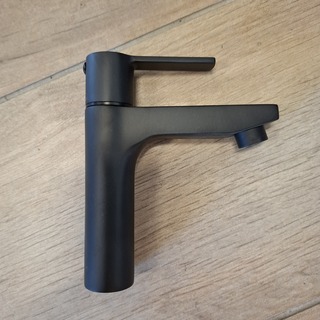 Fonteinkraan Paffoni, RED, mat zwart