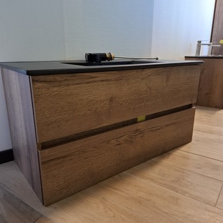 Badmeubel HR Badmeubelen, Lorencio, tobacco