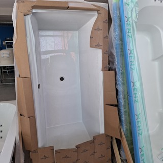 Ligbad Villeroy & Boch, Squara, glans wit