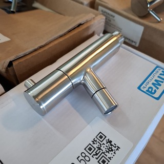 Fonteinkraan Wiesbaden, Amador, rvs geborsteld