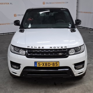 Personenauto, Land Rover, Range Rover Sport, 3.0 TDV6 HSE Dynamic, 201