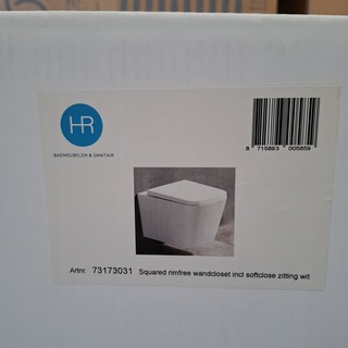 WC-set Ideal Standard, wandcloset-set, glans wit