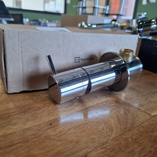 Inbouwkraan Supergriff, Afternoon Stick, chroom