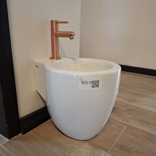 Fonteinset Clou, Flush , wit