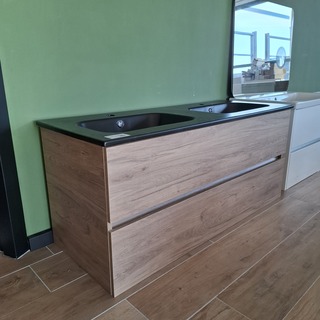 Badmeubel HR Badmeubelen, Lorencio, eiken