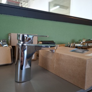 Wastafelkraan Supergrif, Tempo, chroom