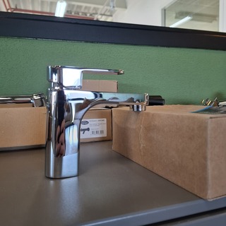 Wastafelkraan Supergrif, Tempo, chroom