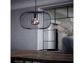 Nordlux Beroni 40 HanglampE27 metaal Zwart