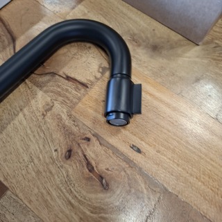 Toiletkraan Wiesbaden, Victoria XL, mat zwart