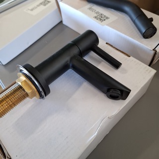 Toiletkraan Wiesbaden, Amador, mat zwart