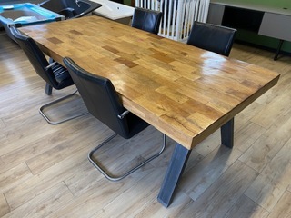 Dinertafel met 4x stoel