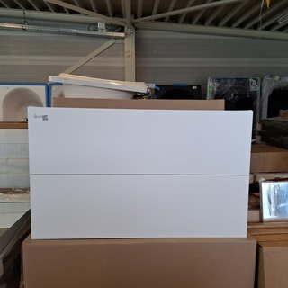 Badmeubel Lanesto, mat wit