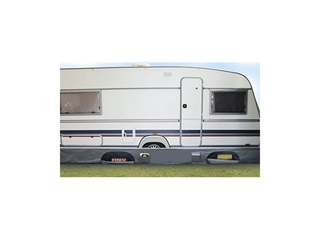 Eurotrail Tochtstrook met vakken