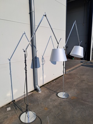 2x  Lamp Artemide, Tolomeo