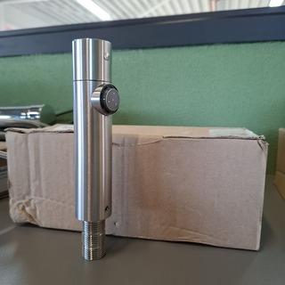 Fonteinkraan Linki, rvs geborsteld