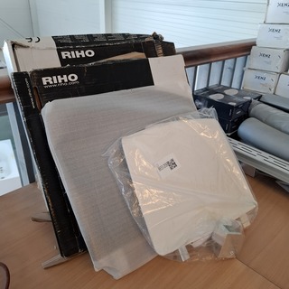 4x  Douchezitje o.a. 2x Riho