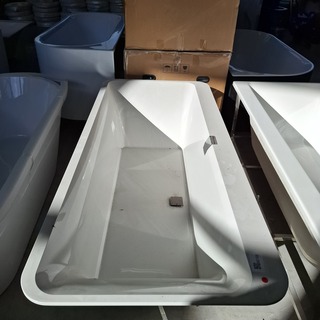 Ligbad Villeroy & Boch, SQUARO EDGE 12, wit