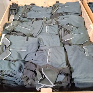 Partij polo’s en truien