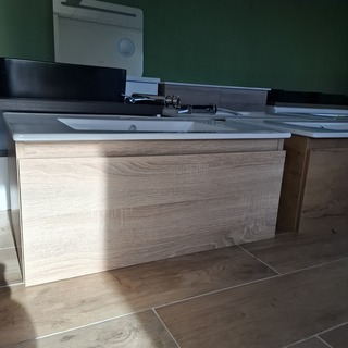 Badmeubel HR Badmeubelen, beach oak