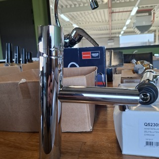 Wastafelkraan Supergrif, Afternoon Stick, chroom