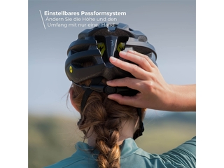 BBB Cycling Hawk MIPS Racefiets Helm Mat Blauw Maat M