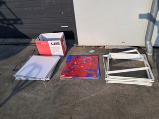 6x  LED licht paneel  Lets Go Greener