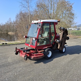 Cirkelmaaier | 3-dekt, Toro, Groundmaster 4000-D, 2008