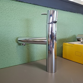 Wastafelkraan Supergrif, Afternoon Stick, chroom