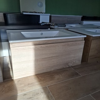 Badmeubel HR Badmeubelen, beach oak