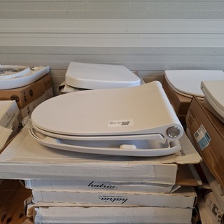 ca. 14x Toiletzitting/deksel diverse merken