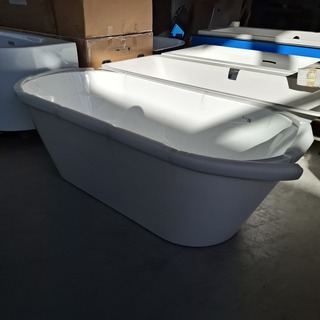 Vrijstaand ligbad Korver, wit