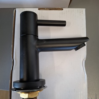 Toiletkraan Wiesbaden, Amador, mat zwart