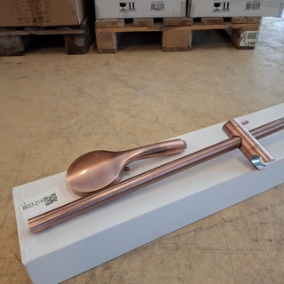 ca.5x Glijstangset Xenz, Dure, koper