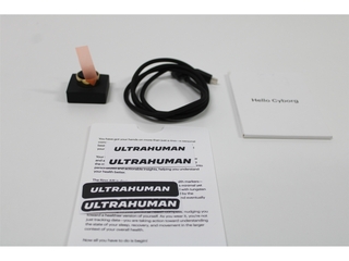 Ultrahuman Ring Air  Smart Ring  Slaap & Fitnesstracker Goud  Maat 6