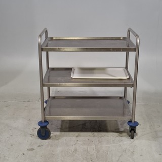 RVS Serveerwagen