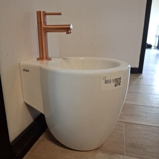 Fonteinset Clou, Flush , wit