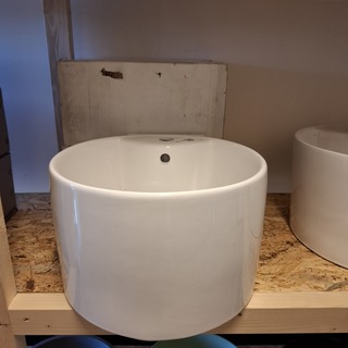 Wastafel Best Design, Jamo, glans wit