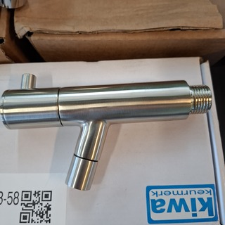 Fonteinkraan Wiesbaden, Amador, rvs geborsteld