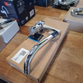 Wastafelkraan Supergrif, inbouw, chroom