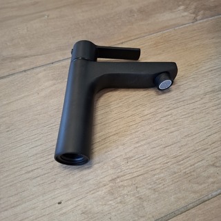 Fonteinkraan Paffoni, RED, mat zwart