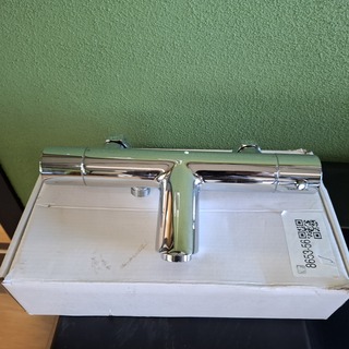 Fonteinkraan Clou, Freddo, chroom