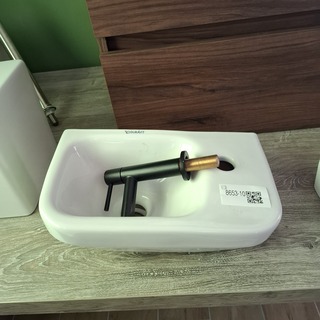 Fonteinset Duravit, glans wit