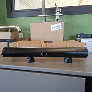 Douchethermostaat Supergrif, Afternoon , mat zwart