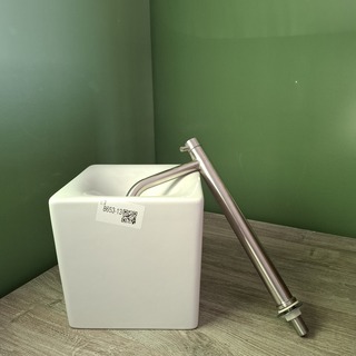 Fonteinset High, Square, wit