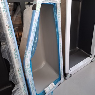 Ligbad Xenz, Lagoon Compact, mat cement